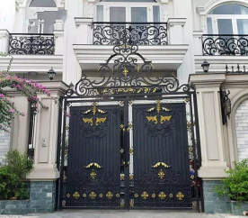 Báo giá cửa sắt mỹ thuật Thủ Đức