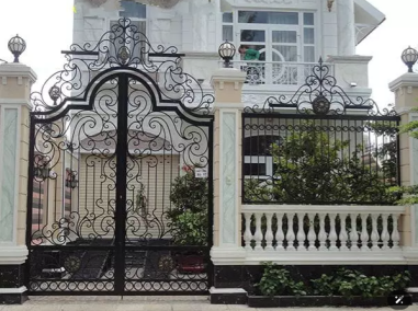 Mẫu hoa văn sắt mỹ thuật – Mang nghệ thuật sắt đến cuộc sống hàng ngày