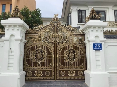 Bí quyết để bạn chọn cổng biệt thự đẹp, hợp phong thủy