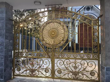 Lan Can Sắt Mỹ Thuật Ban Công KhangPhat Door