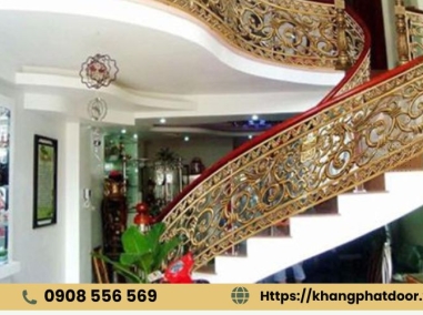 Những lý do khiến lan can hợp kim nhôm đúc được ưa chuộng