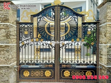 Làm Cổng Sắt Mỹ Thuật Tại Quận 1