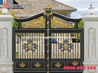 Làm Cổng Sắt Mỹ Thuật Tại Quận 10