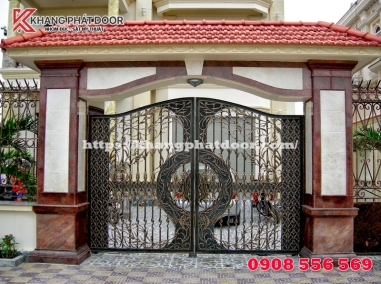 Làm Cổng Sắt Mỹ Thuật Tại Quận 11
