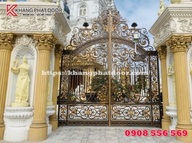 Làm Cổng Sắt Mỹ Thuật Tại Quận 2