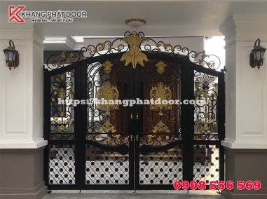 Làm Cổng Sắt Mỹ Thuật Tại Quận 3