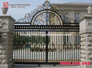 Làm Cổng Sắt Mỹ Thuật Tại Quận 6