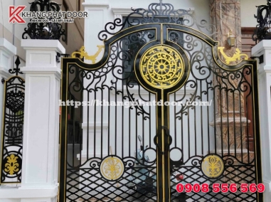 Làm Cổng Sắt Mỹ Thuật Tại Quận 8