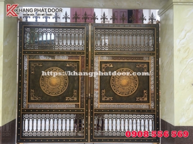Làm Cổng Sắt Mỹ Thuật Tại Thủ Đức