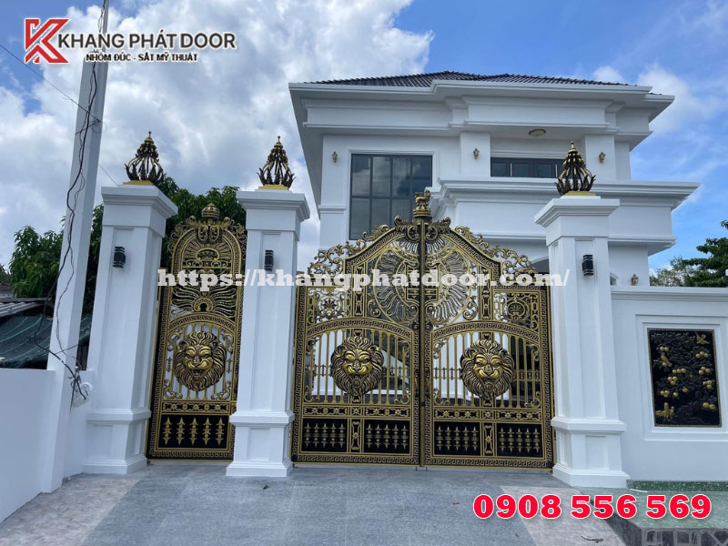 thiet ke sang trong va mau ma phong phu