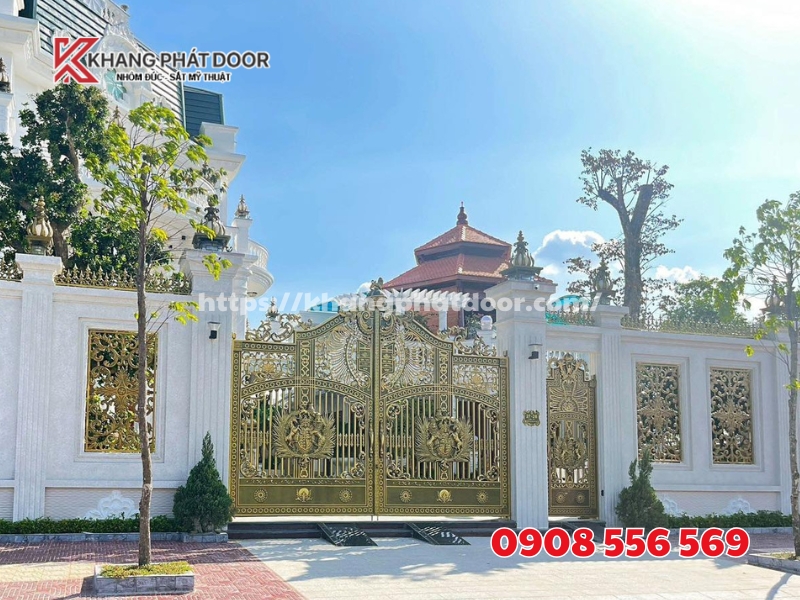 mau cong nhom duc hien dai