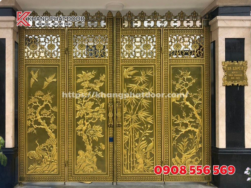 mau cong nhom duc nghe thuat